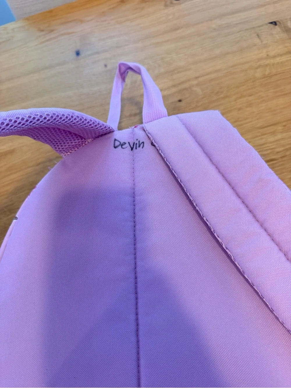 Barbie Pink Printed Kids Backpack with Icon Pattern
